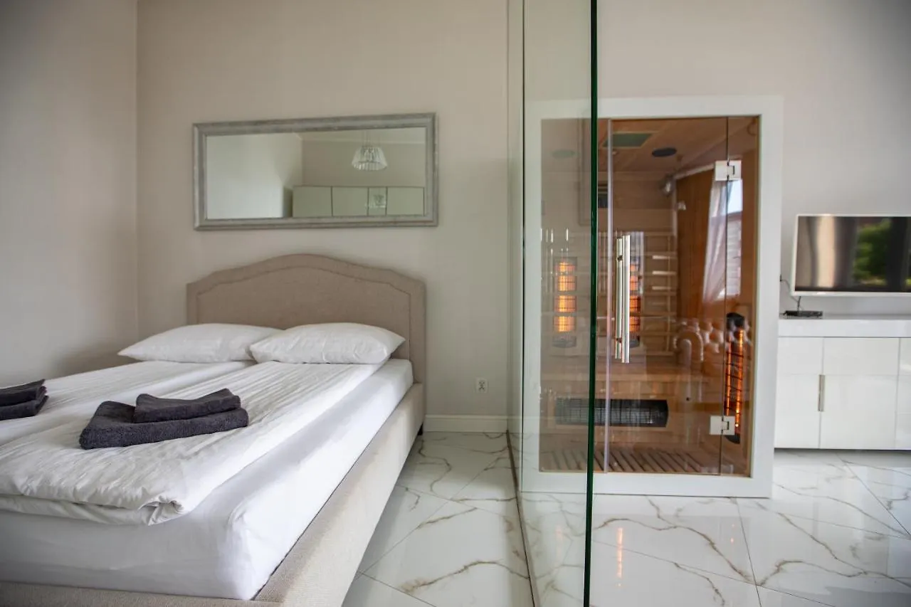 Apartament Old Town View Sauna&Jacuzzi Poznan Apartment