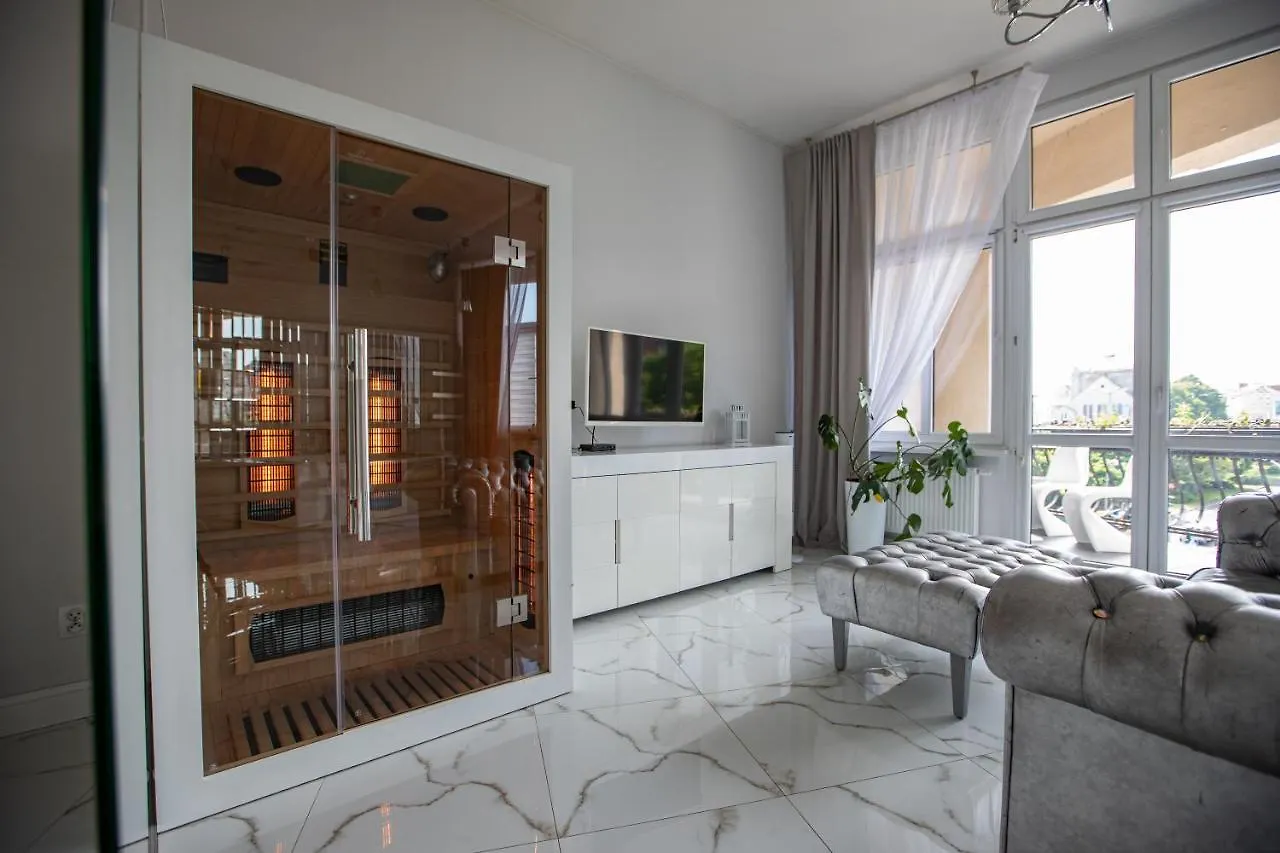 Apartament Old Town View Sauna&Jacuzzi Poznan Apartment
