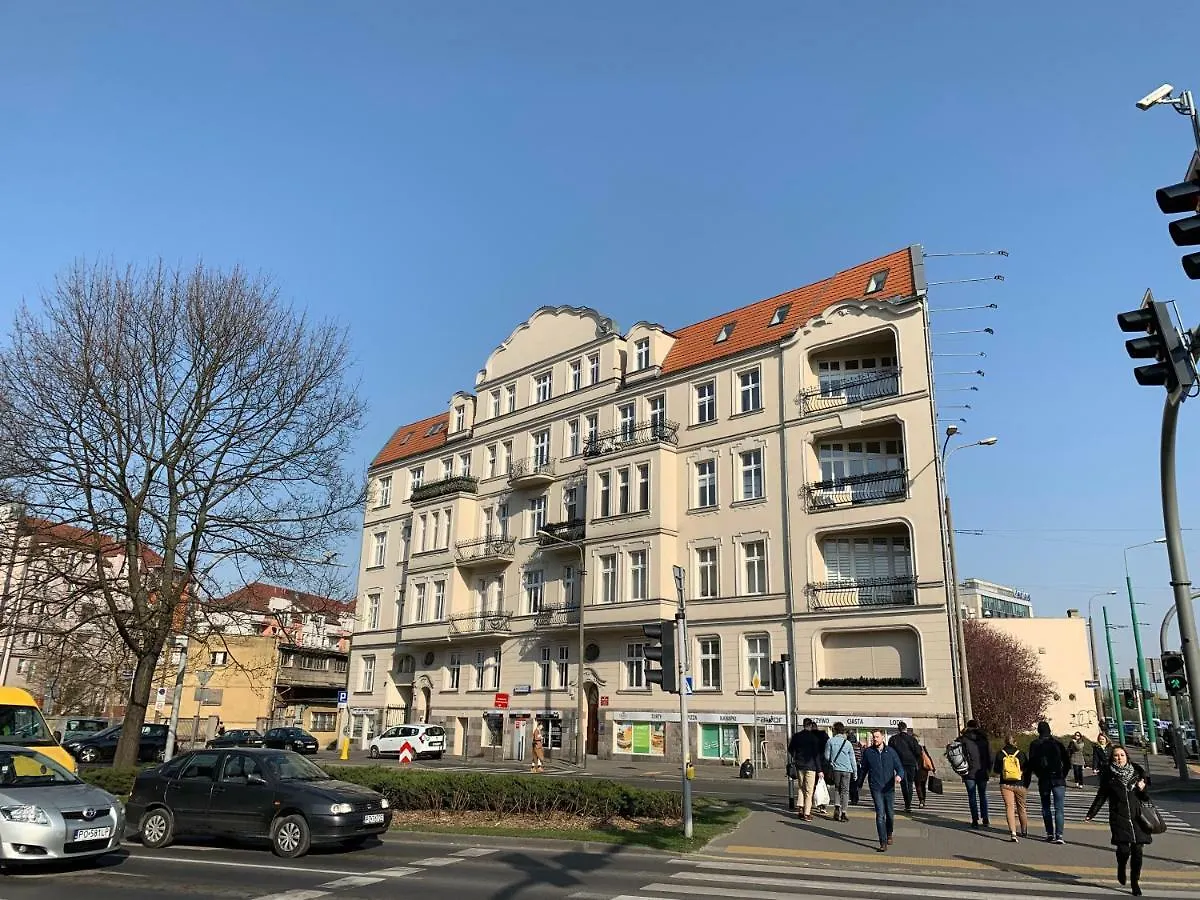 Apartament Old Town View Sauna&Jacuzzi Poznan Apartment Poland